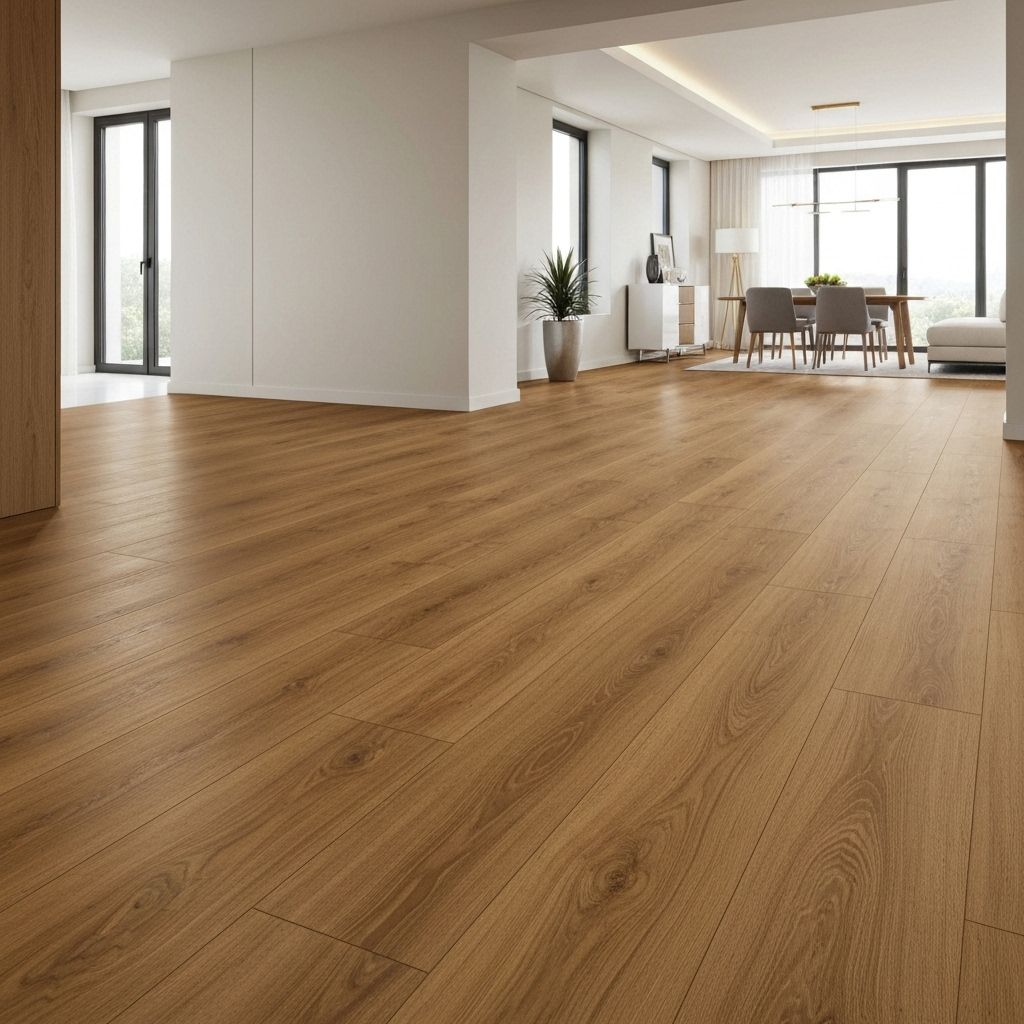 Vinyl Floor Installation