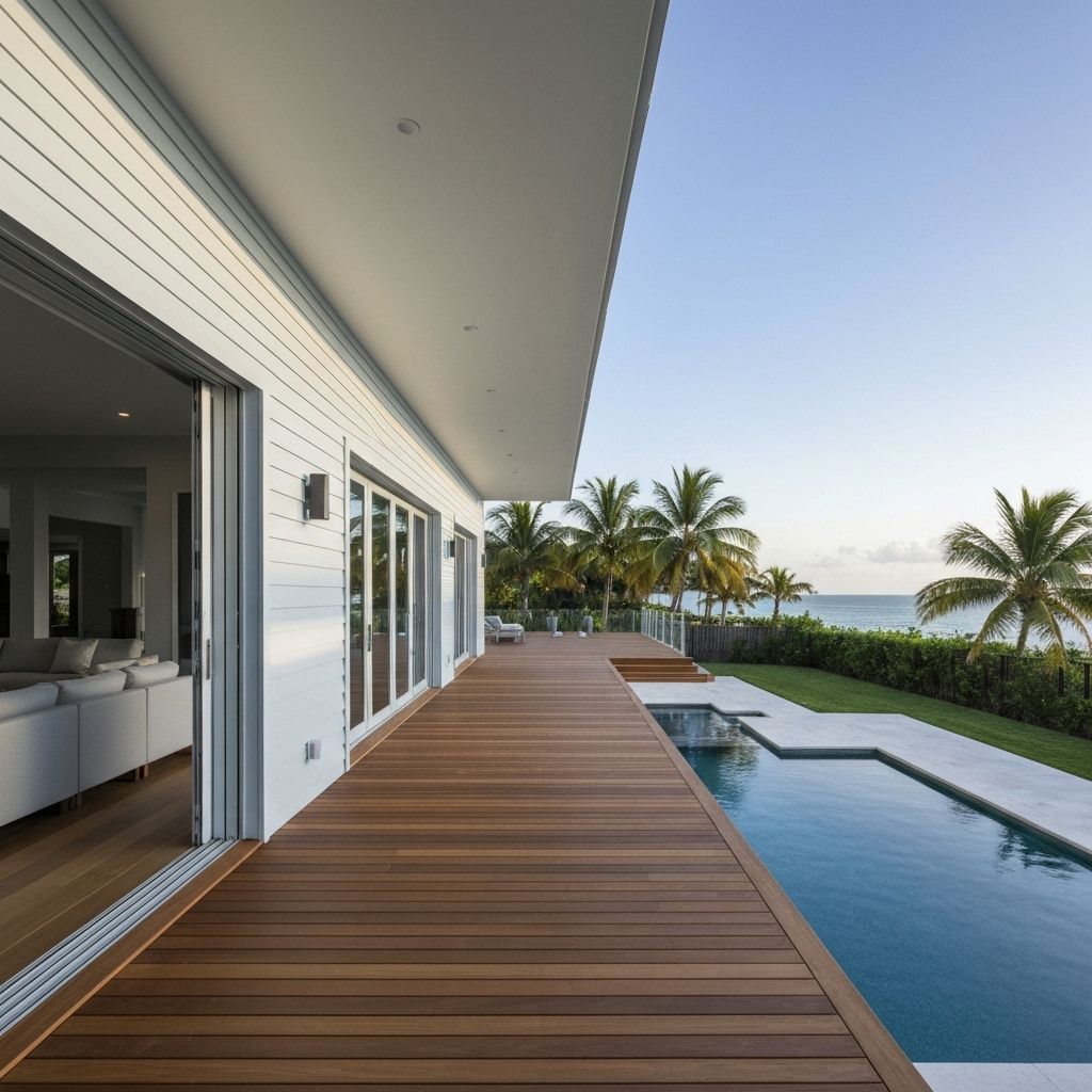 Outdoor Surfaces and Siding