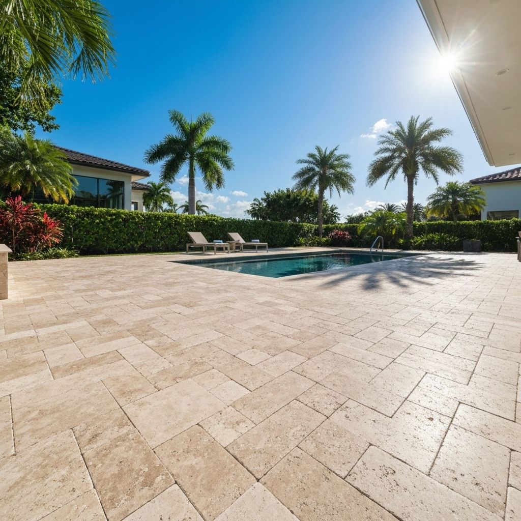 Pool Pavers Installation