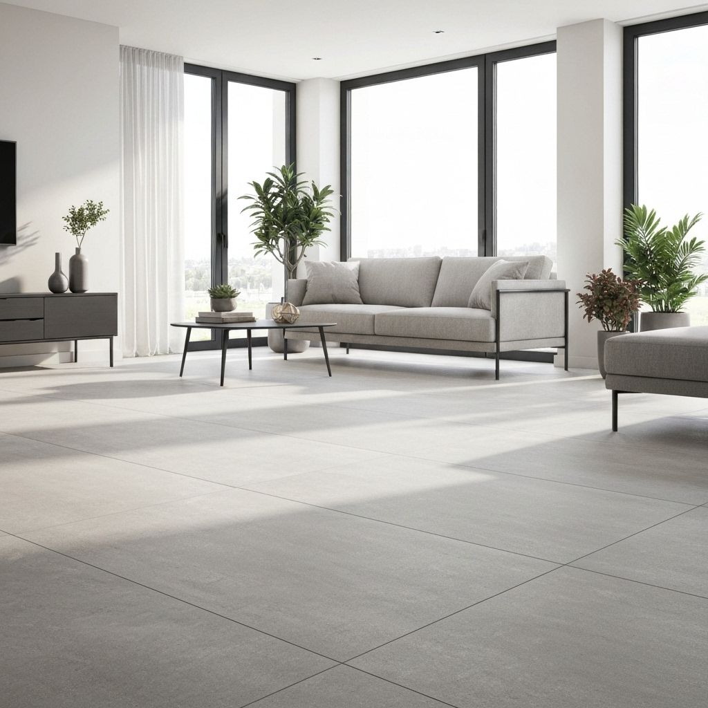 Porcelain Tile Installation